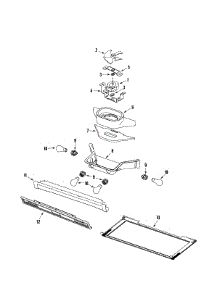 04 - Controls parts for Jenn-Air Refrigerator JS48PPDBDA from AppliancePartsPros.com