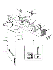 03 - Mechanical Parts parts for Jenn-Air Wine Cooler JUC2450ARB from AppliancePartsPros.com