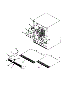 02 - Interior Parts parts for Jenn-Air Wine Cooler JUC2450ARS from AppliancePartsPros.com