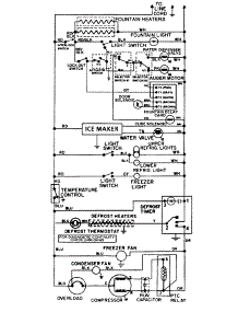 10 - Wiring Information parts for Jenn-Air Refrigerator JRSDE248TA from AppliancePartsPros.com