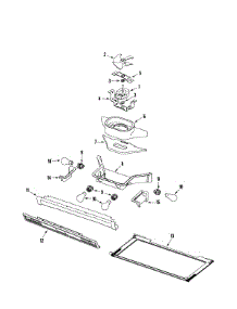 04 - Controls parts for Jenn-Air Refrigerator JS48FSFXDA from AppliancePartsPros.com
