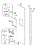 06 - Freezer Outer Door (Jsd2789ges)