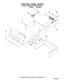 04 - Control Panel Parts parts for Maytag Oven JMW8330DAS16 from AppliancePartsPros.com