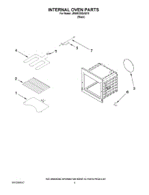 03 - Internal Oven Parts parts for Maytag Oven JMW8330DAB15 from AppliancePartsPros.com