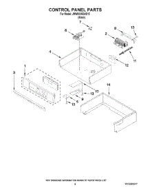 04 - Control Panel Parts parts for Maytag Oven JMW8330DAB15 from AppliancePartsPros.com