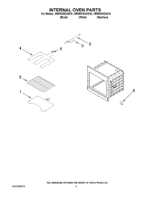 03 - Internal Oven Parts parts for Maytag Oven JMW9330DAS16 from AppliancePartsPros.com