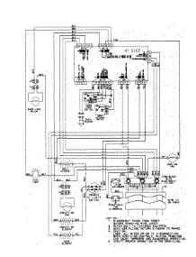 08 - Wiring Information parts for Jenn-Air Oven JMW8330DAS from AppliancePartsPros.com