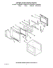 03 - Upper Oven Door Parts