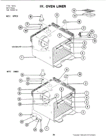 07 - Oven parts for Jenn-Air Oven W211 from AppliancePartsPros.com