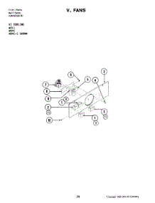 06 - Fans (Cooling) parts for Jenn-Air Oven W211 from AppliancePartsPros.com
