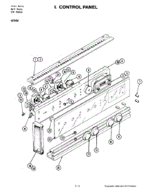 04 - Control Panel parts for Jenn-Air Oven W246W from AppliancePartsPros.com