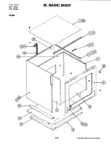 03 - Body (W156w) parts for Jenn-Air Oven W156W from AppliancePartsPros.com