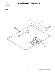 06 - Internal Controls (W156w) parts for Jenn-Air Oven W156W from AppliancePartsPros.com