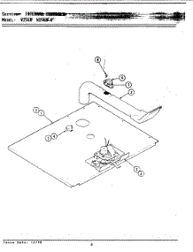 06 - Internal Controls parts for Jenn-Air Oven W156B-C from AppliancePartsPros.com