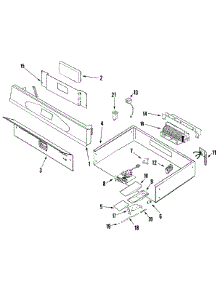 02 - Control Panel And Internal Controls parts for Jenn-Air Oven JMW8130DAW from AppliancePartsPros.com