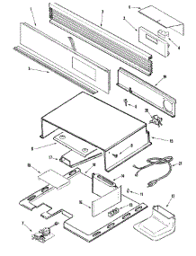 02 - Control Panel And Internal Controls parts for Jenn-Air Oven JGW8130DDW from AppliancePartsPros.com