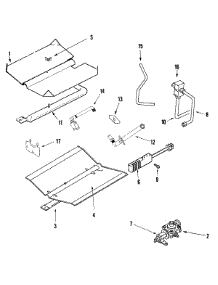 04 - Gas Controls parts for Jenn-Air Oven JGW8130DDW from AppliancePartsPros.com