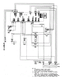 08 - Wiring Information (At Series 19) parts for Jenn-Air Oven JMW8527DAW from AppliancePartsPros.com