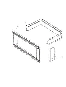05 - Microwave Trim & Attachments parts for Jenn-Air Oven JMW9130DAB from AppliancePartsPros.com