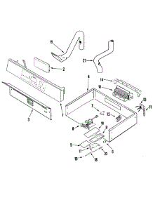 Control Panel And Internal Controls parts for Jenn-Air Oven JJW8430DDS from AppliancePartsPros.com