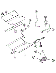 04 - Gas Controls parts for Jenn-Air Oven JGW8130ADB from AppliancePartsPros.com
