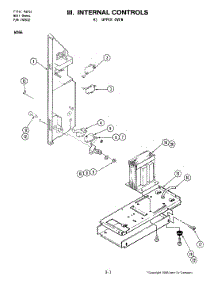 13 - Internal Controls-Upper parts for Jenn-Air Oven W266 from AppliancePartsPros.com