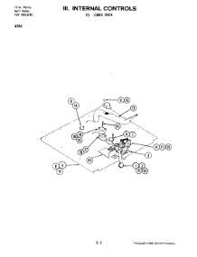 12 - Internal Controls-Lower parts for Jenn-Air Oven W266 from AppliancePartsPros.com
