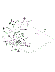 06 - Internal Controls parts for Jenn-Air Oven W2750B from AppliancePartsPros.com