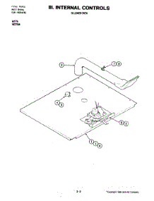 10 - Internal Controls (Lower) parts for Jenn-Air Oven W276 from AppliancePartsPros.com