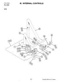 06 - Internal Controls (W246) parts for Jenn-Air Oven W246 from AppliancePartsPros.com