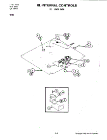 11 - Internal Controls (Lower) parts for Jenn-Air Oven W231 from AppliancePartsPros.com