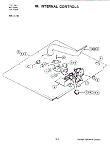 05 - Internal Controls parts for Jenn-Air Oven 21238 from AppliancePartsPros.com