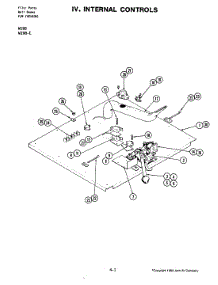 06 - Internal Controls (W198w) parts for Jenn-Air Oven W198W from AppliancePartsPros.com