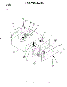 02 - Control Panel parts for Jenn-Air Oven W110 from AppliancePartsPros.com