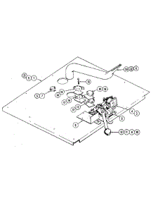 Internal Controls parts for Jenn-Air Oven 21138 from AppliancePartsPros.com