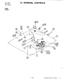 06 - Internal Controls (W198w-C) parts for Jenn-Air Oven W198W-C from AppliancePartsPros.com