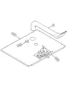 Internal Controls parts for Jenn-Air Oven W156 from AppliancePartsPros.com