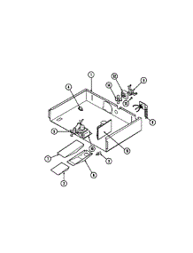 Internal Controls parts for Jenn-Air Oven W30400PV from AppliancePartsPros.com