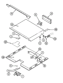 04 - Internal Controls parts for Jenn-Air Oven W132B from AppliancePartsPros.com