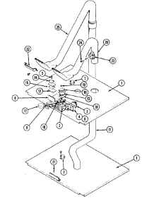 06 - Internal Controls parts for Jenn-Air Oven WW2750B from AppliancePartsPros.com