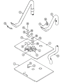 07 - Internal Controls parts for Jenn-Air Oven WW27210PF from AppliancePartsPros.com