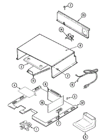 05 - Internal Controls parts for Jenn-Air Oven JGW9130ADB from AppliancePartsPros.com