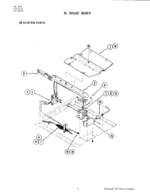 05 - Oven Controls parts for Jenn-Air Oven WG200 from AppliancePartsPros.com