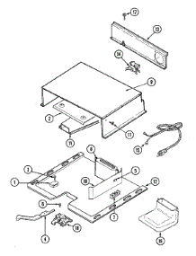 05 - Internal Controls parts for Jenn-Air Oven WG30100W from AppliancePartsPros.com