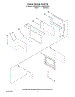 02 - Oven Door Parts
