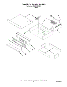 04 - Control Panel Parts parts for Maytag Oven JMW8530DAW29 from AppliancePartsPros.com