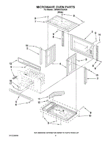 06 - Microwave Oven Parts parts for Maytag Oven JMW8530DAW29 from AppliancePartsPros.com