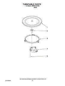 10 - Turntable Parts parts for Maytag Oven JMW8530DAW29 from AppliancePartsPros.com