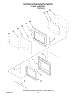 03 - Upper Oven Door Parts