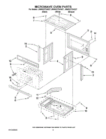 06 - Microwave Oven Parts parts for Maytag Oven JMW8527DAB27 from AppliancePartsPros.com